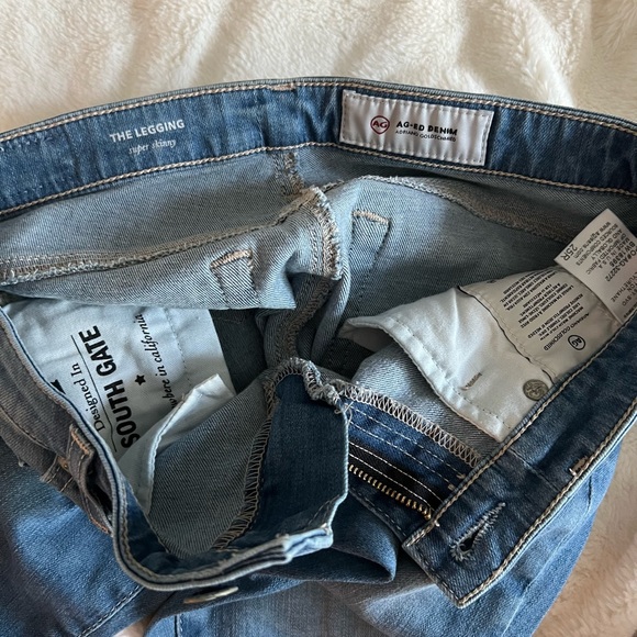 AG The Legging Super Skinny Jean 25R - Picture 5 of 16